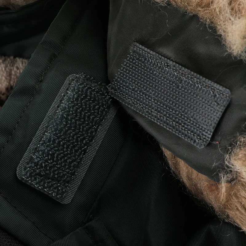 HUGO LAURENT™ | Men's Fur-Trim Padded Winter Jacket