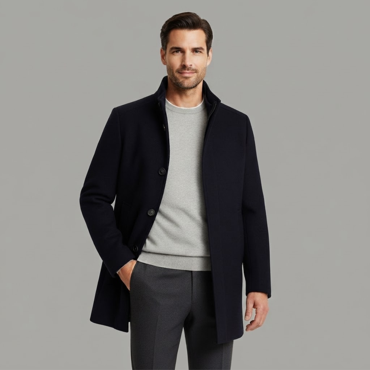 HUGO LAURENT™ | The Vienna Wool Coat