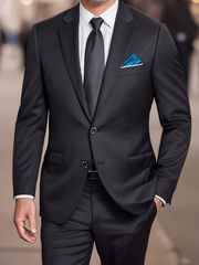 HUGO LAURENT™ | Men's Two-Piece Formal Suit Set