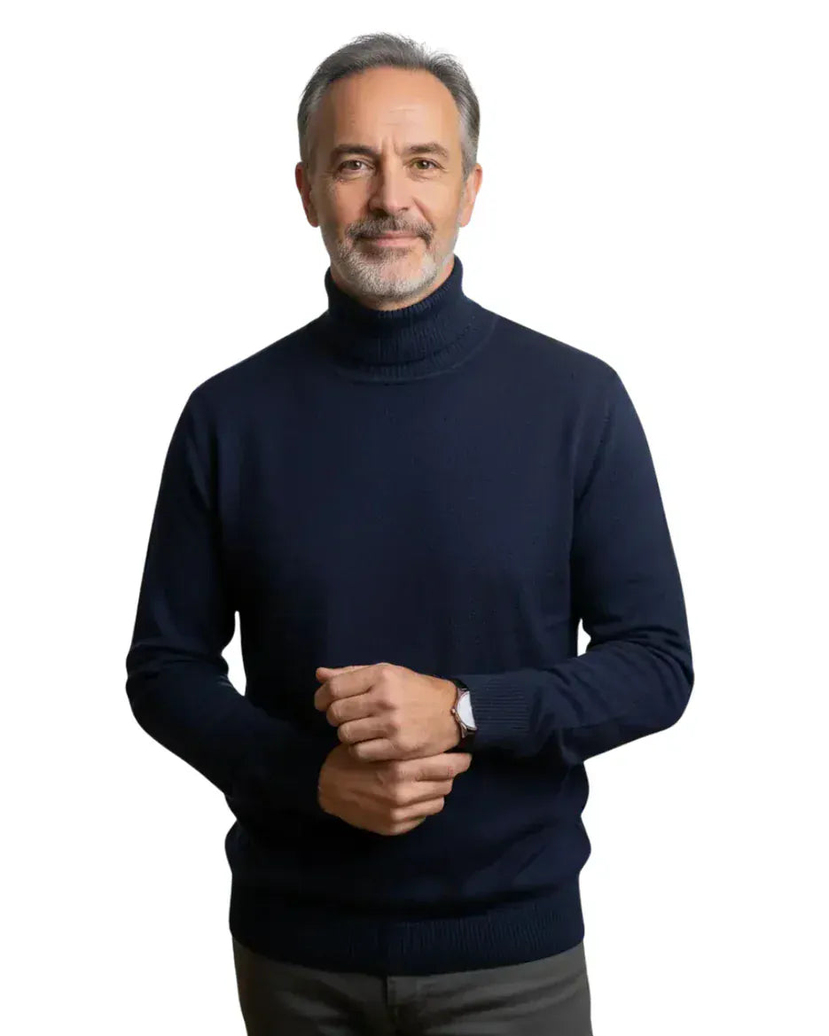 HUGO LAURENT™ | André Ferran Cashmere Turtleneck