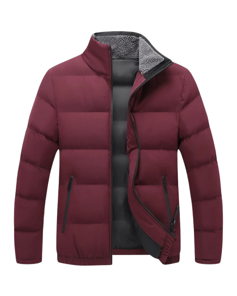 HUGO LAURENT™ | Stand Collar Winter Jacket
