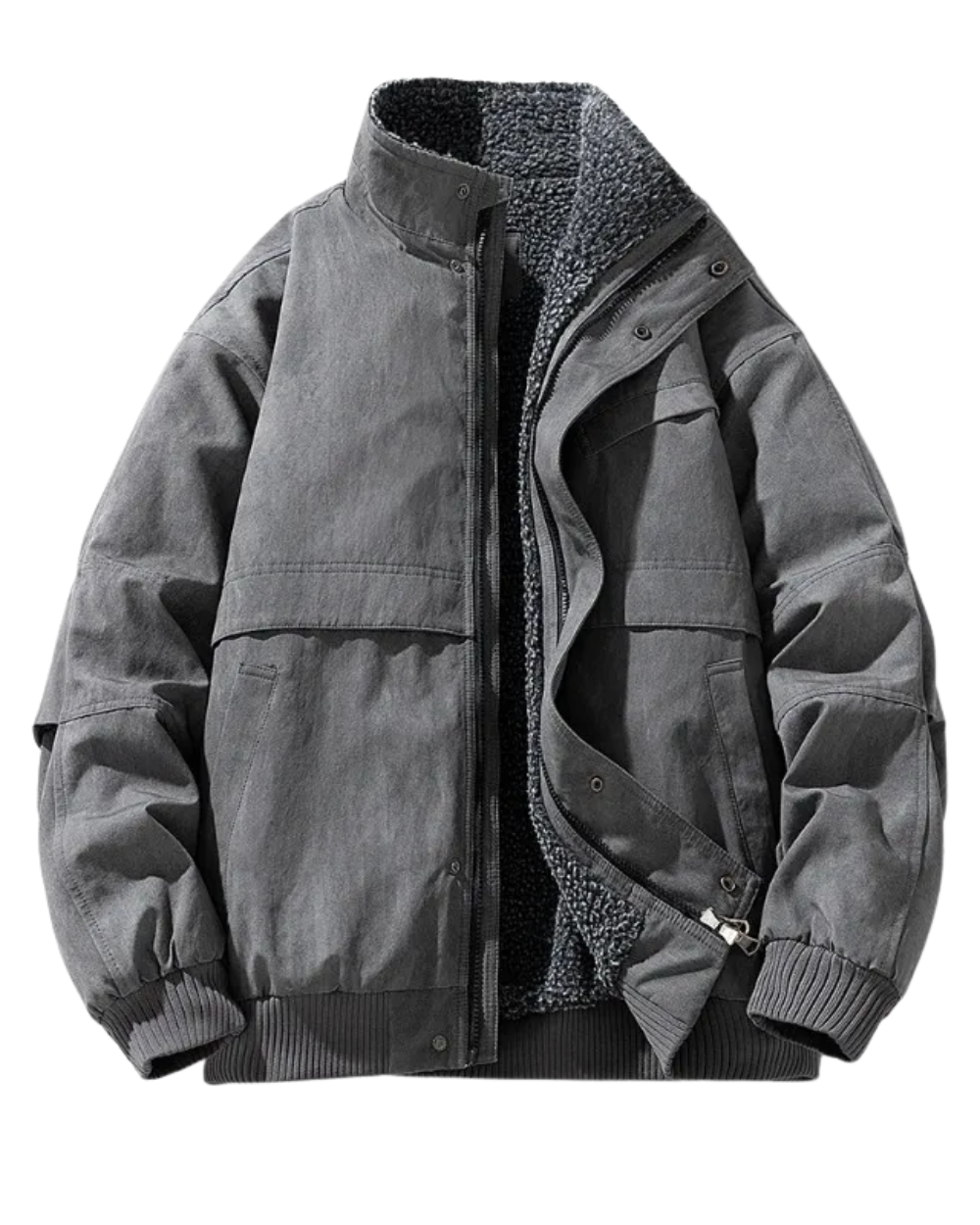 HUGO LAURENT™ | Elegant Fleece Lined Puffer Jacket