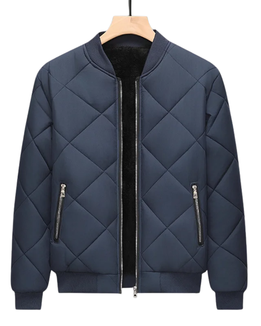 HUGO LAURENT™ | Elegant Bomber Jacket