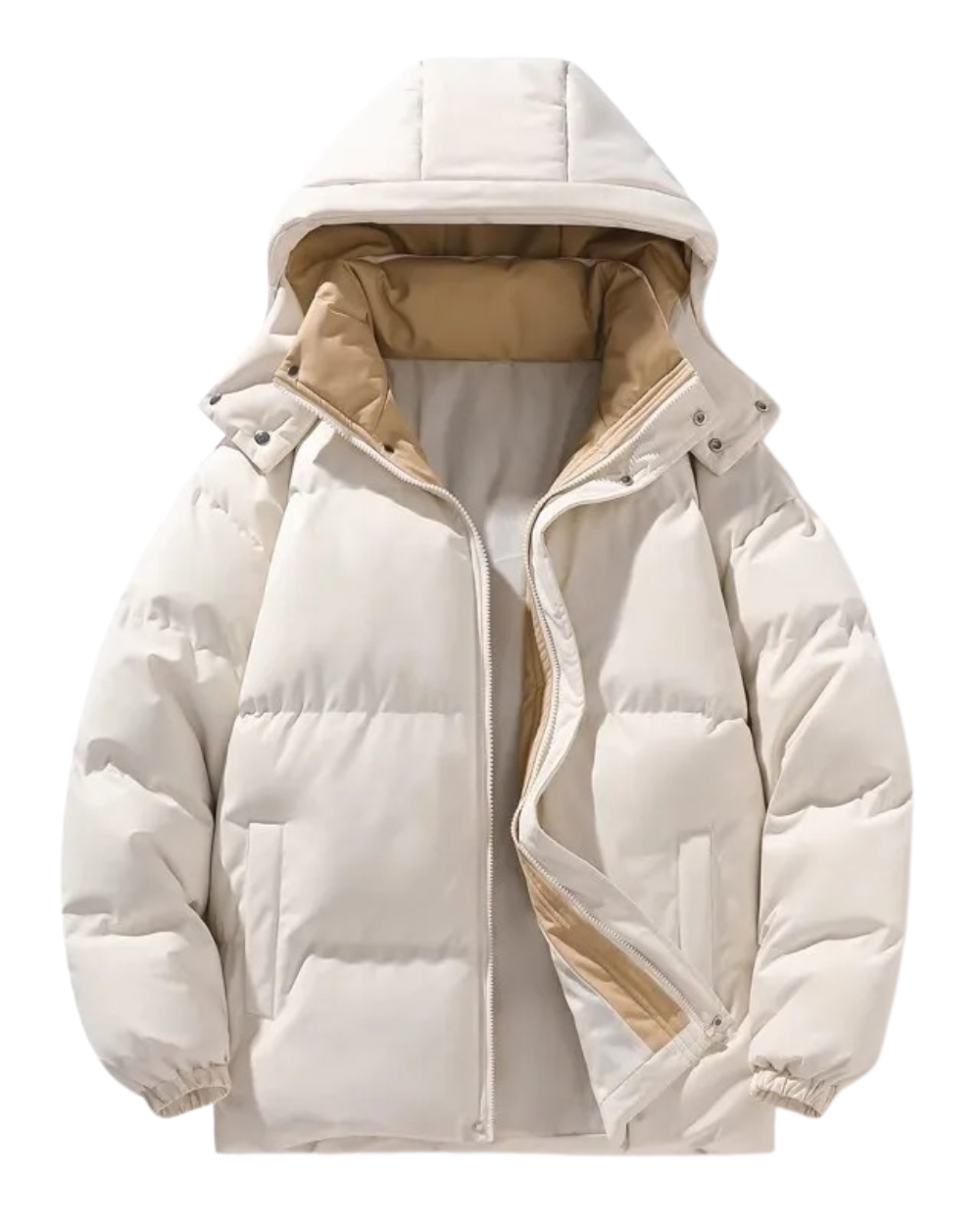 HUGO LAURENT™ | Elegant Hooded Men's Jacket