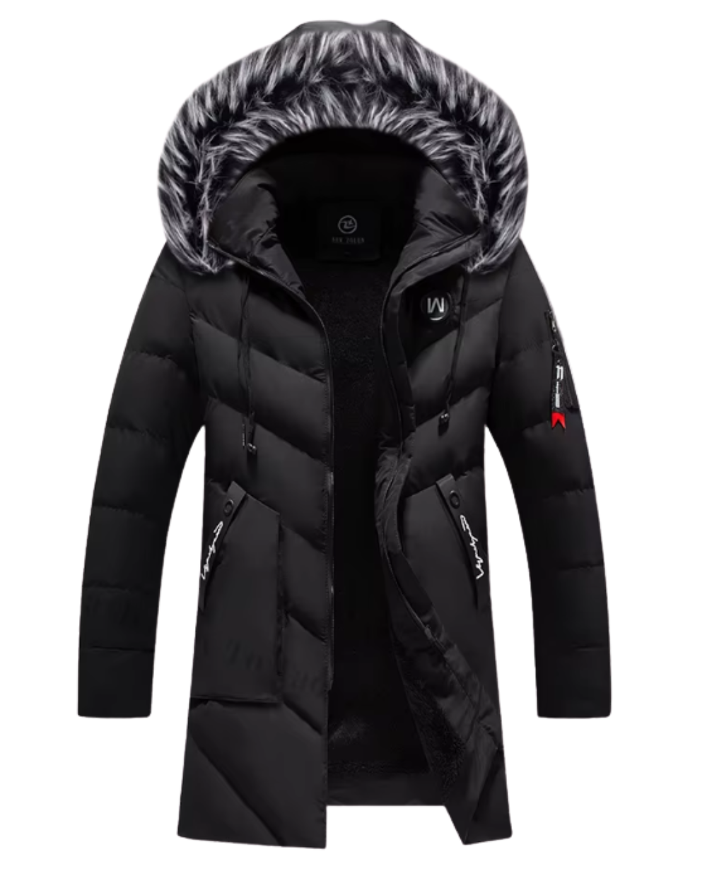 HUGO LAURENT™ | Elegant Windproof Parka Jacket