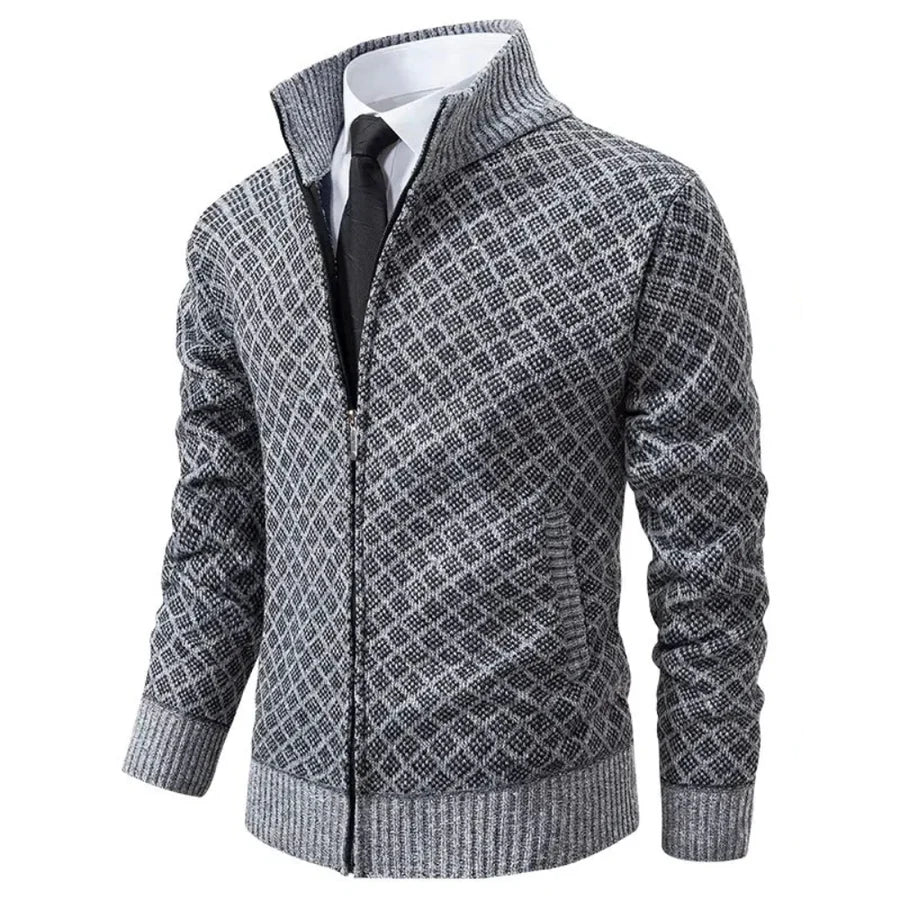 HUGO LAURENT™ | ZIP-UP CARDIGAN FOR MEN