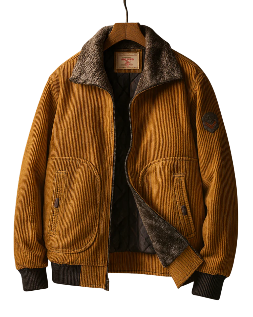 HUGO LAURENT™ | Elegant Aviator Jacket