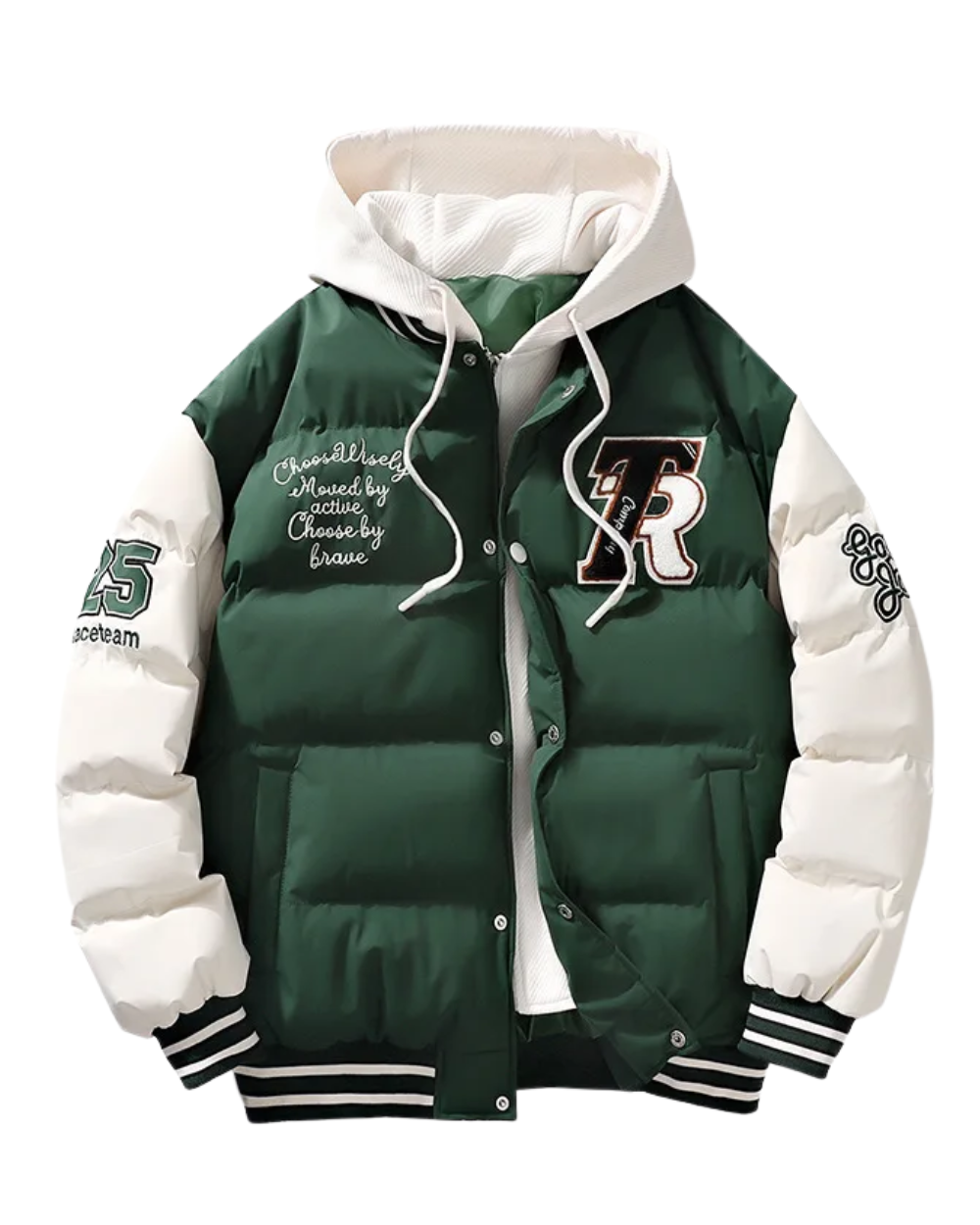 HUGO LAURENT™ | Elegant Hooded Puffer Jacket
