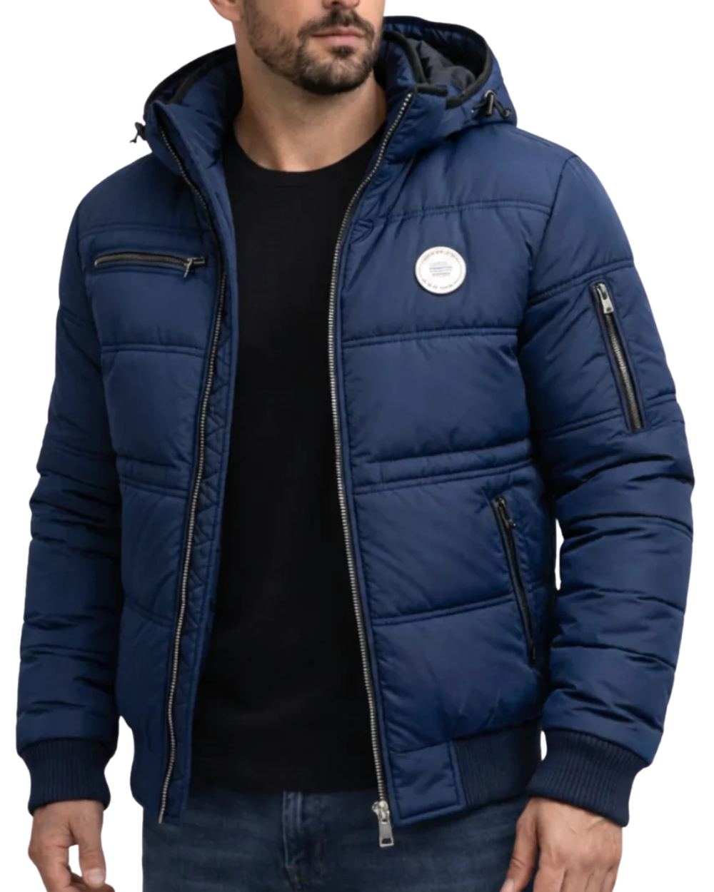 HUGO LAURENT™ | Elegant Padded Jacket