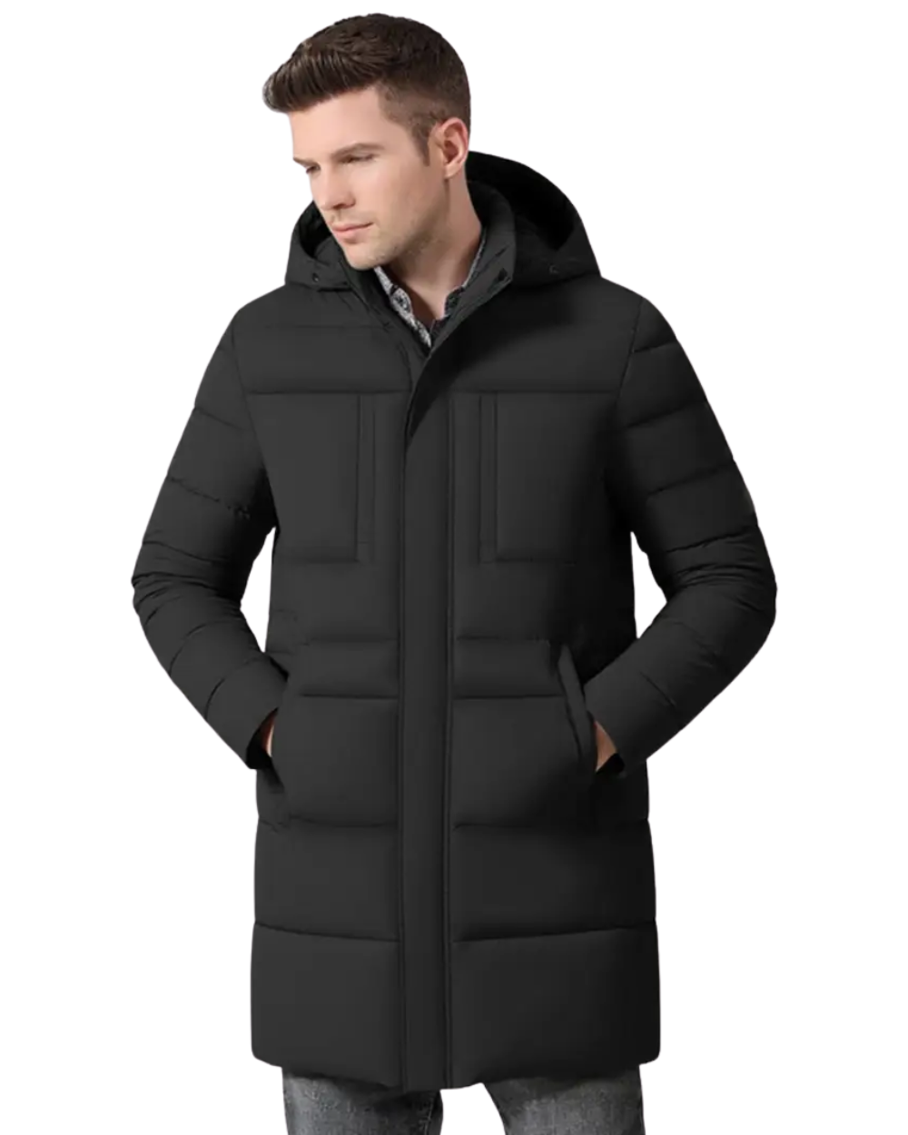 HUGO LAURENT™ | Long Winter Jacket