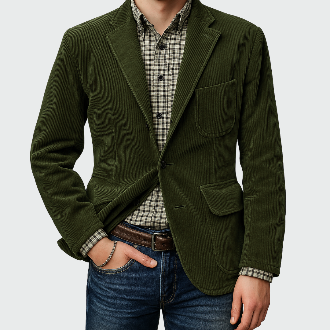 HUGO LAURENT | ELEGANT MEN'S JACKET