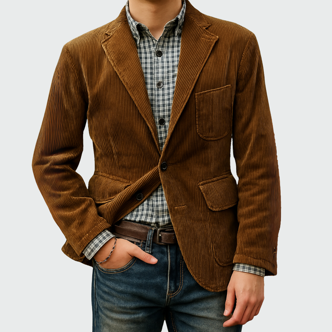 HUGO LAURENT | ELEGANT MEN'S JACKET