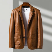 HUGO LAURENT™ | Sutton Leather Jacket