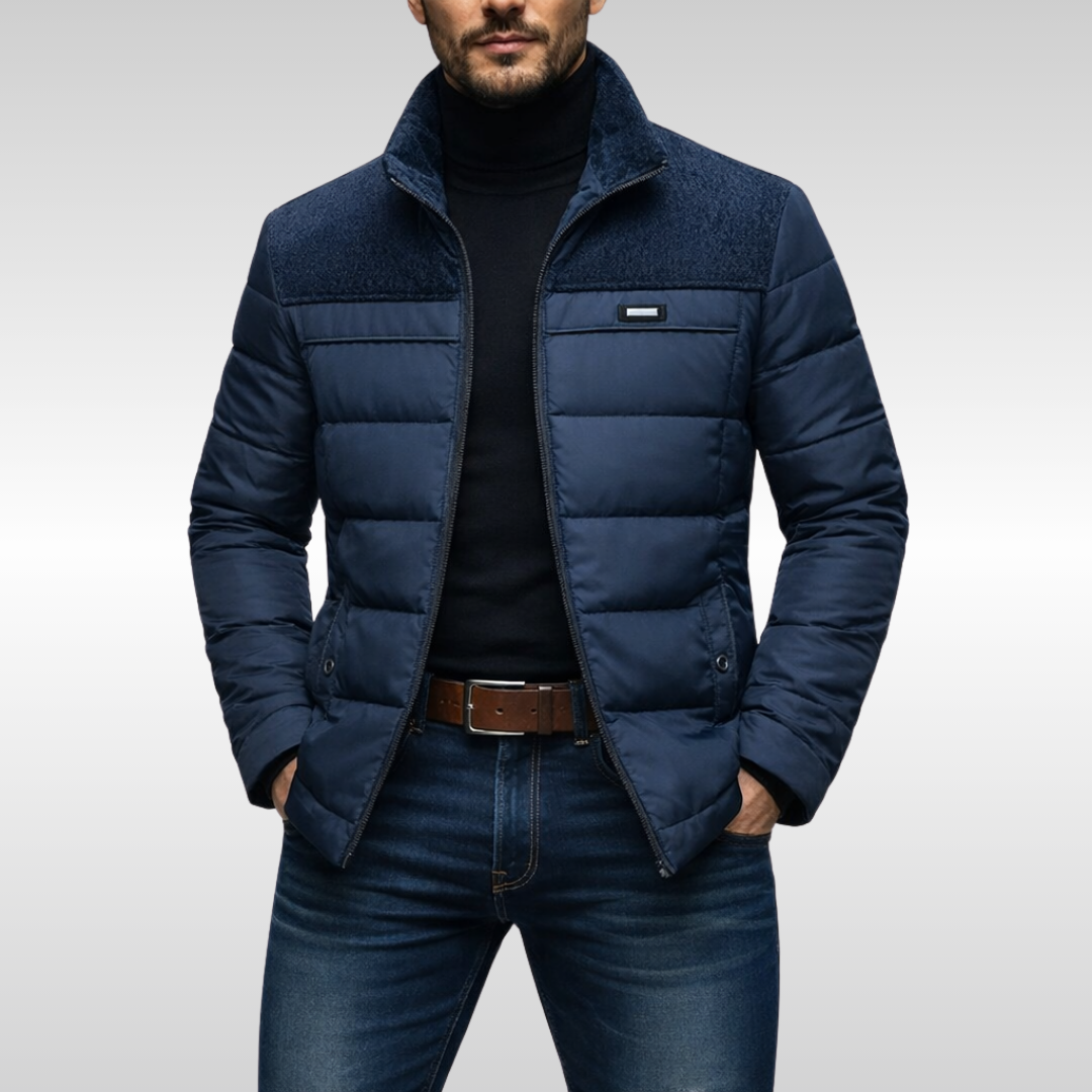 HUGO LAURENT™ | INSULATED JACKET FOR MEN