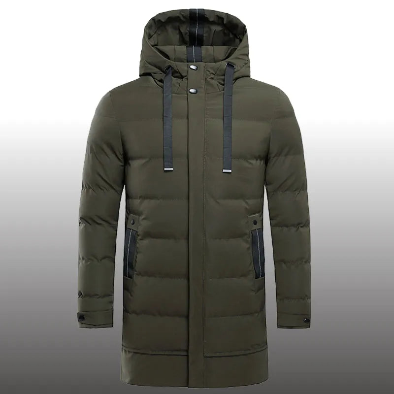 HUGO LAURENT™ | Men's Windproof Insulated Winter Jacket