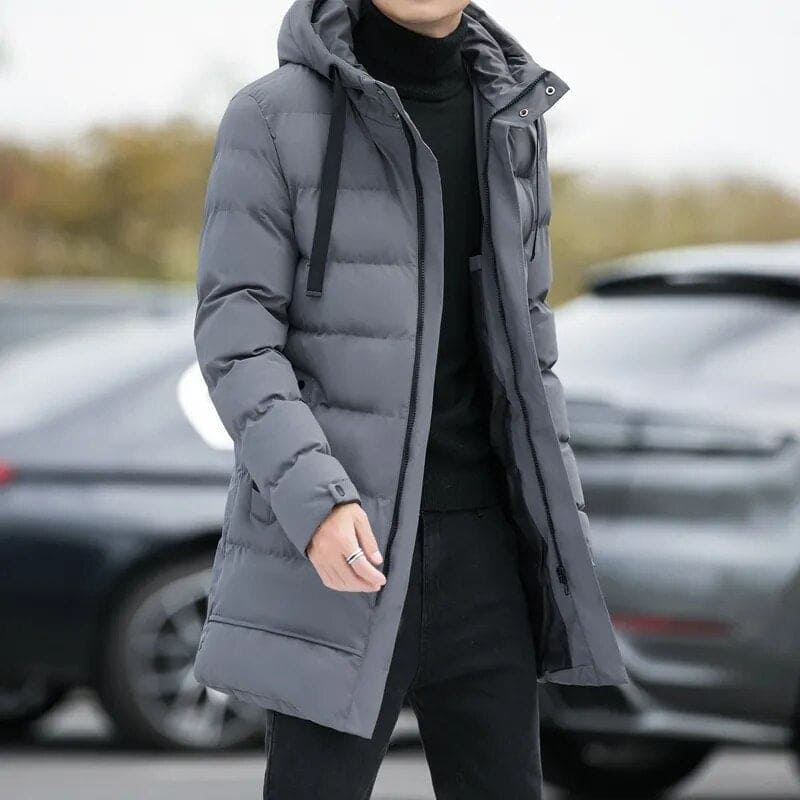 HUGO LAURENT™ | Men's Windproof Insulated Winter Jacket