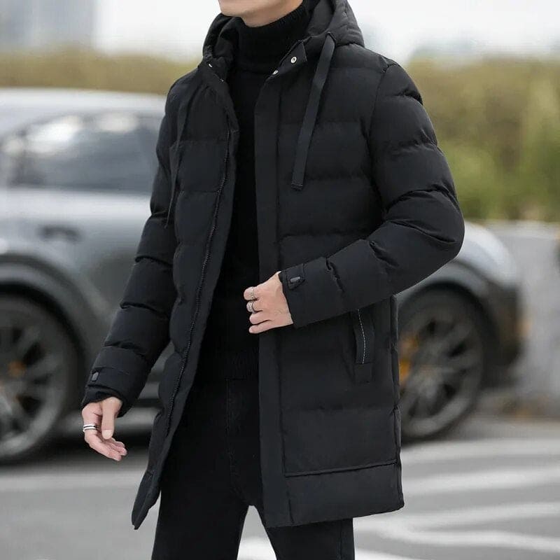 HUGO LAURENT™ | Men's Windproof Insulated Winter Jacket