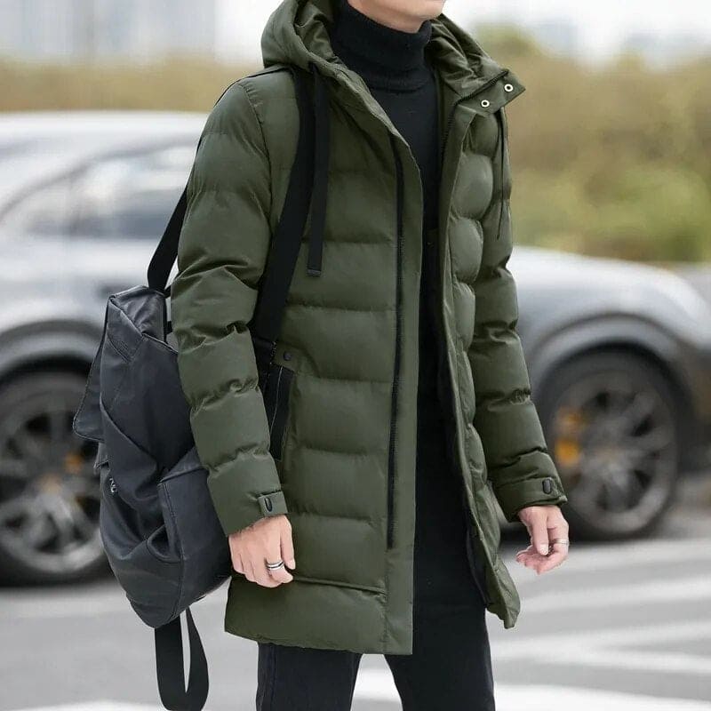 HUGO LAURENT™ | Men's Windproof Insulated Winter Jacket