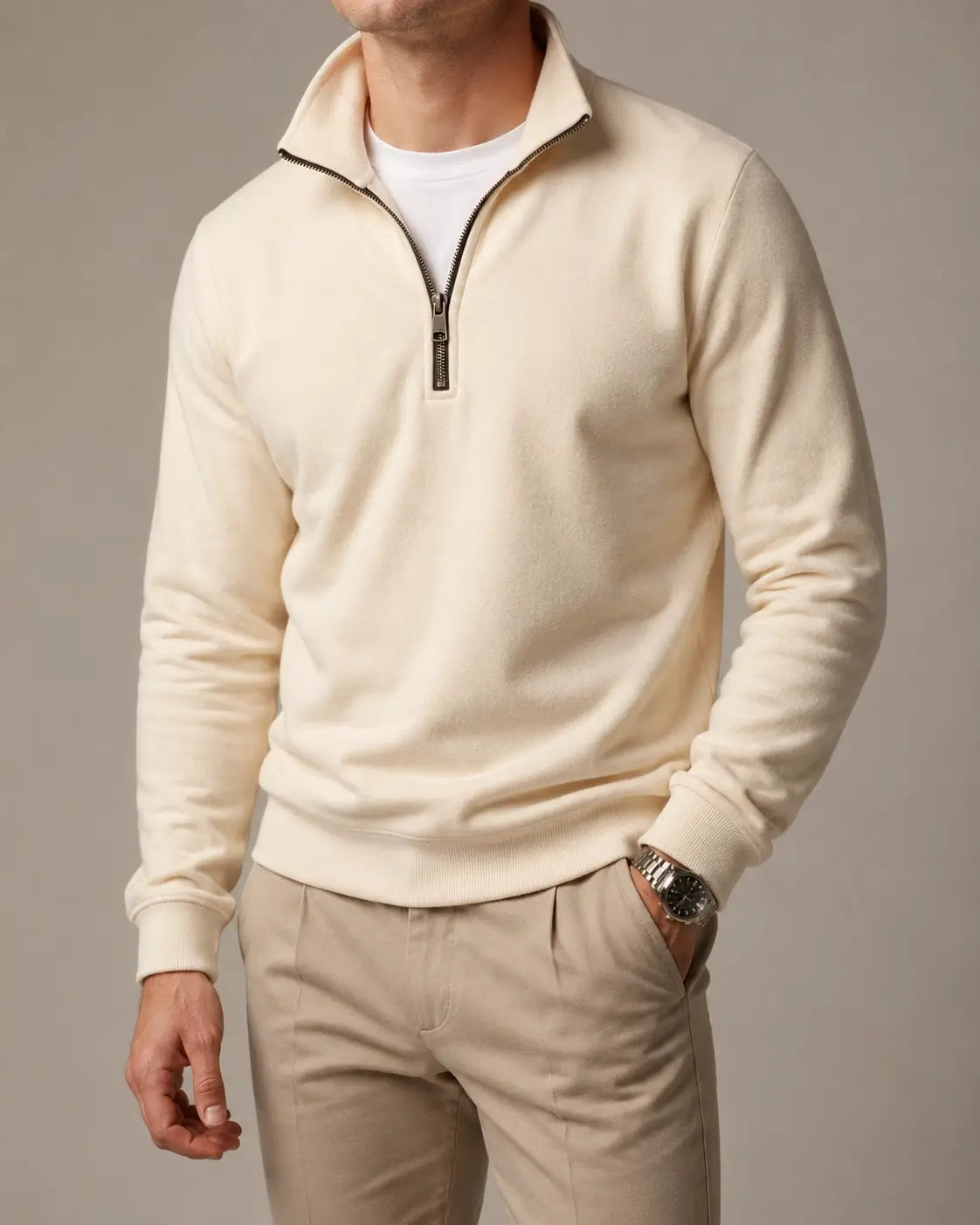 HUGO LAURENT™ | The Zermatt Quarter-Zip
