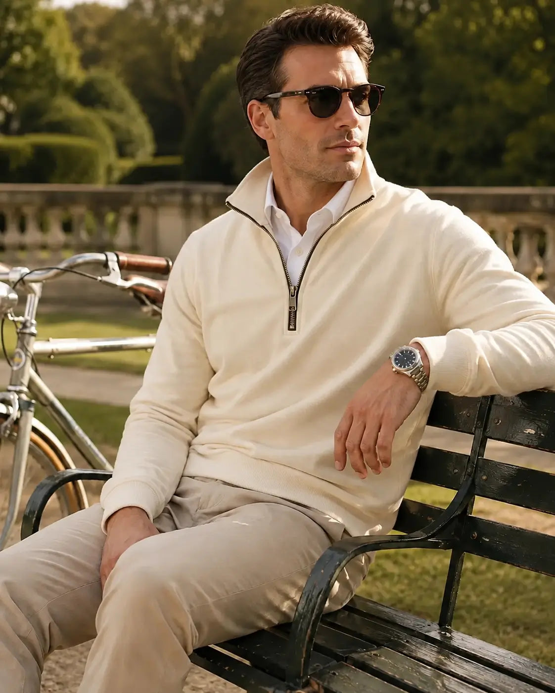 HUGO LAURENT™ | The Zermatt Quarter-Zip