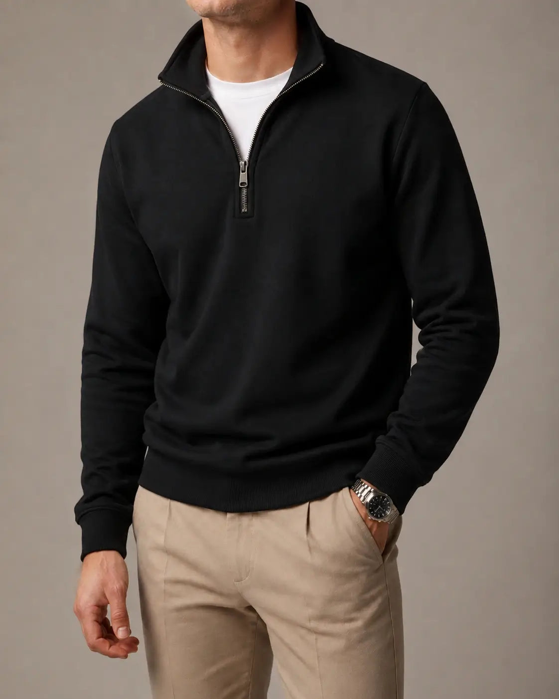 HUGO LAURENT™ | The Zermatt Quarter-Zip