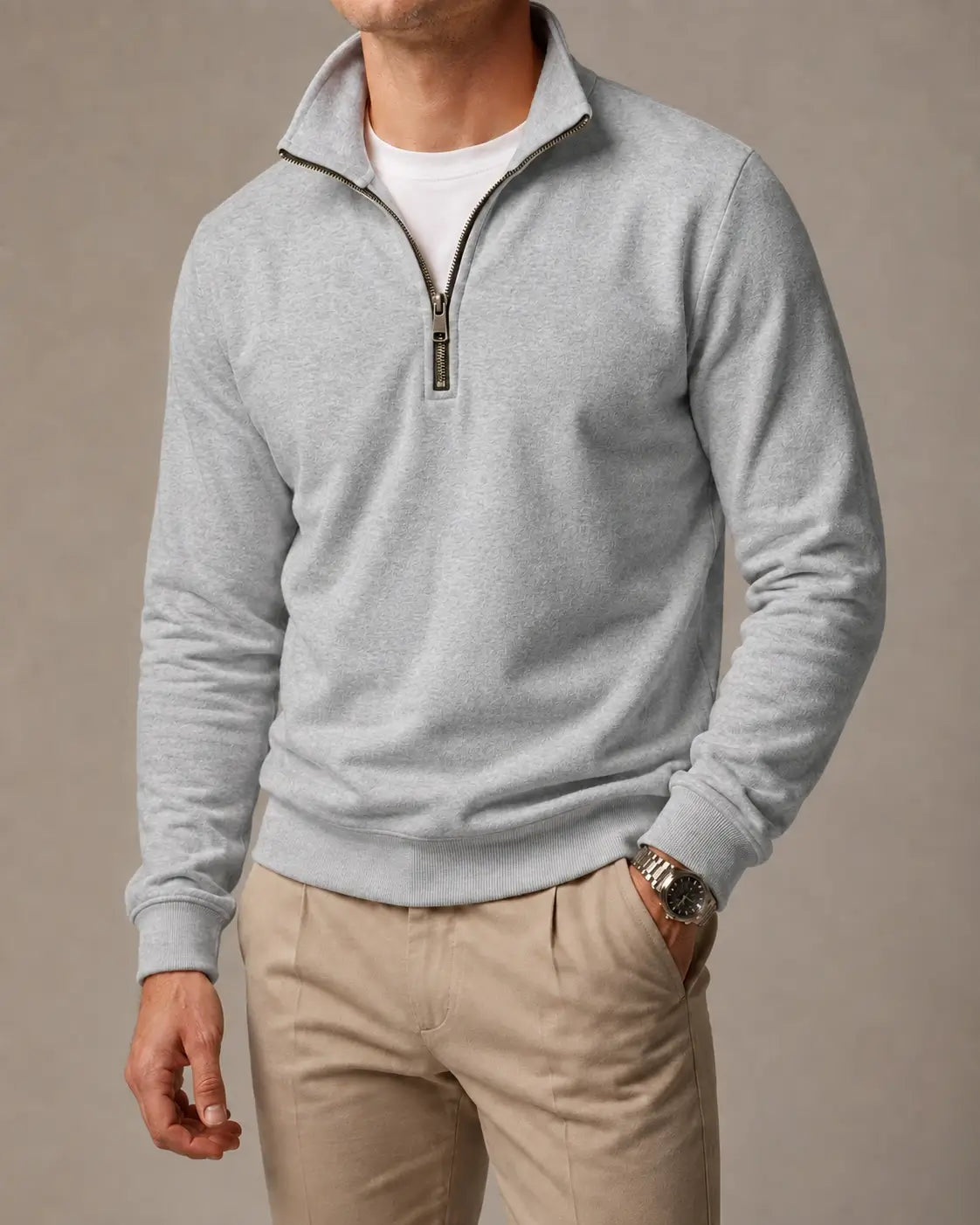 HUGO LAURENT™ | The Zermatt Quarter-Zip