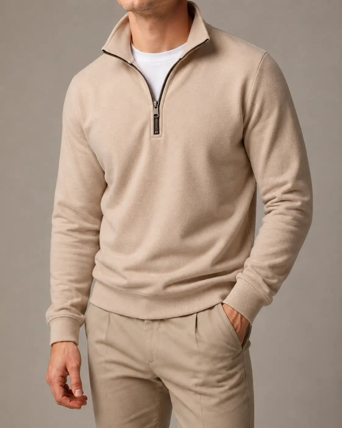 HUGO LAURENT™ | The Zermatt Quarter-Zip