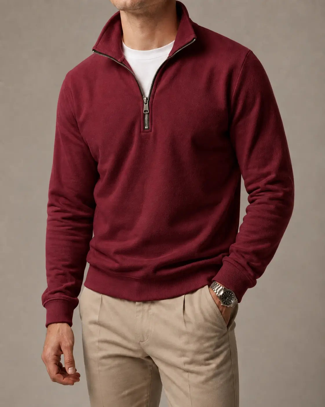 HUGO LAURENT™ | The Zermatt Quarter-Zip