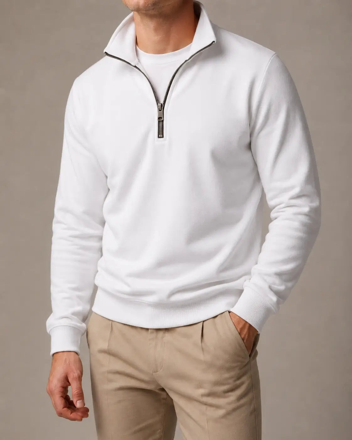 HUGO LAURENT™ | The Zermatt Quarter-Zip