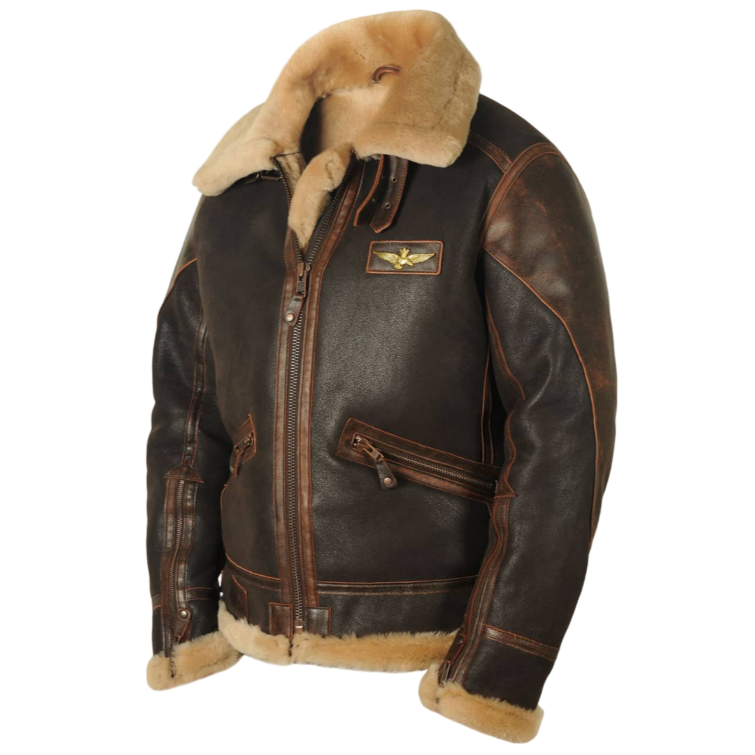 HUGO LAURENT | CLASSIC AVIATOR JACKET