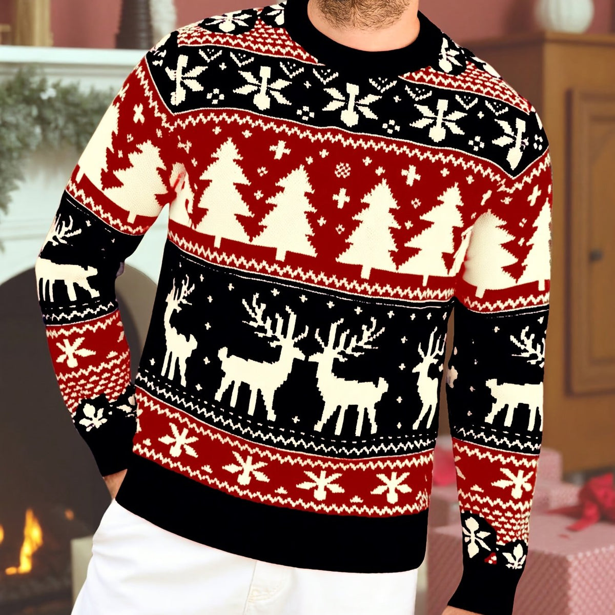 HUGO LAURENT™ | Festive Christmas Sweater