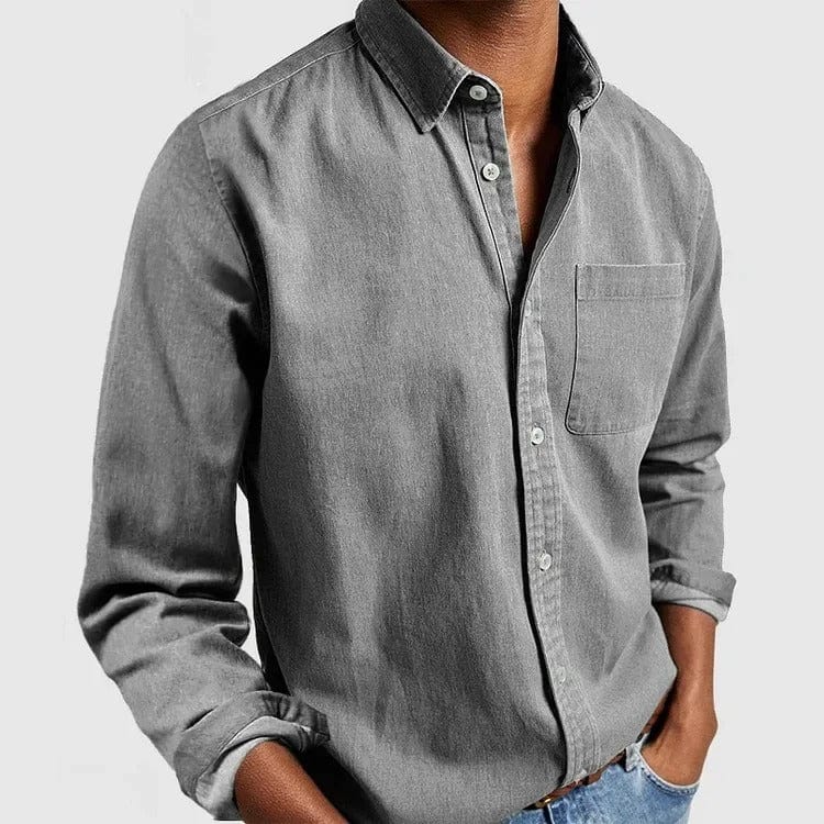 HUGO LAURENT | BUTTONED POLO SHIRT