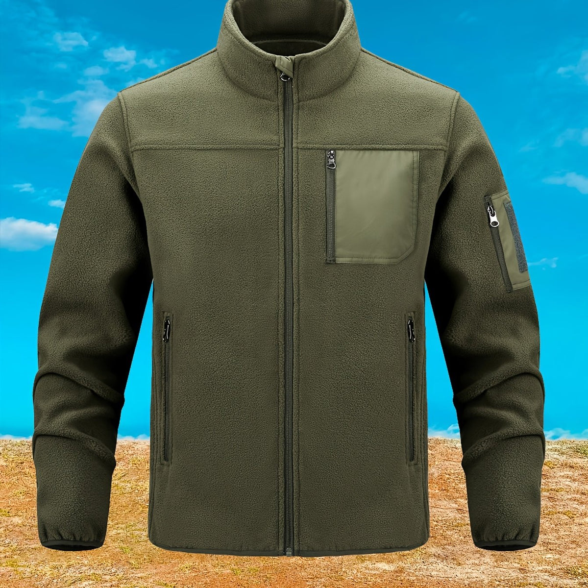 HUGO LAURENT™ | Full-Zip Outdoor Jacket
