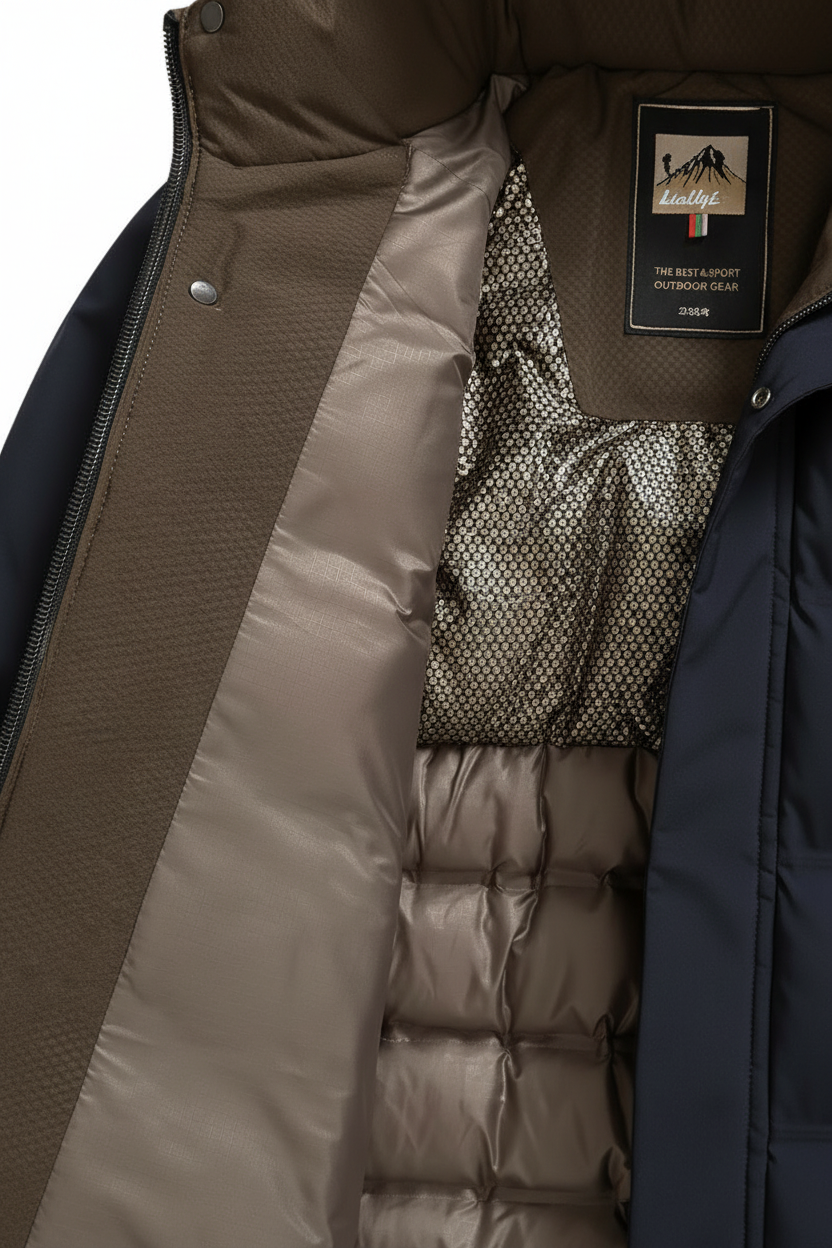 HUGO LAURENT | WINTER PARKA FOR MEN