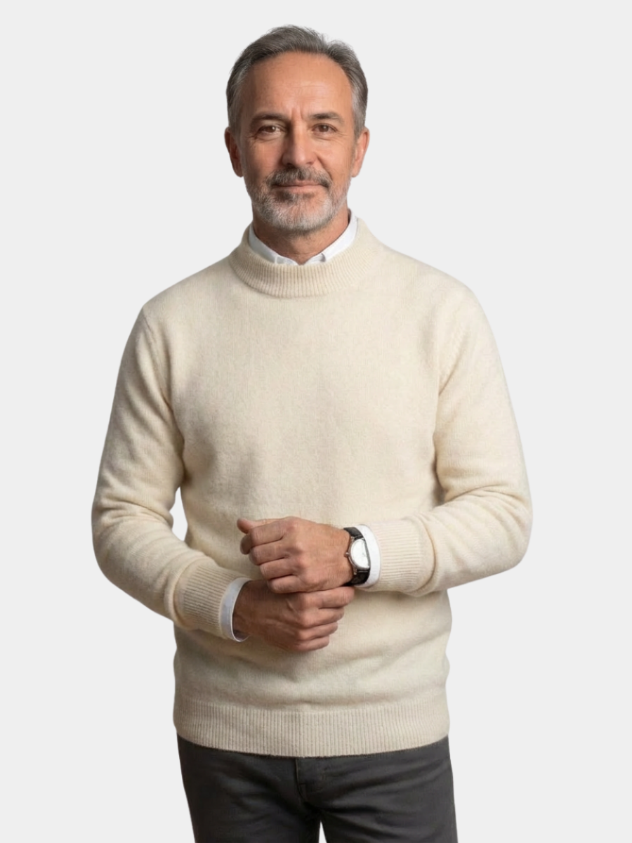 HUGO LAURENT™ | Elegant Cashmere Sweater