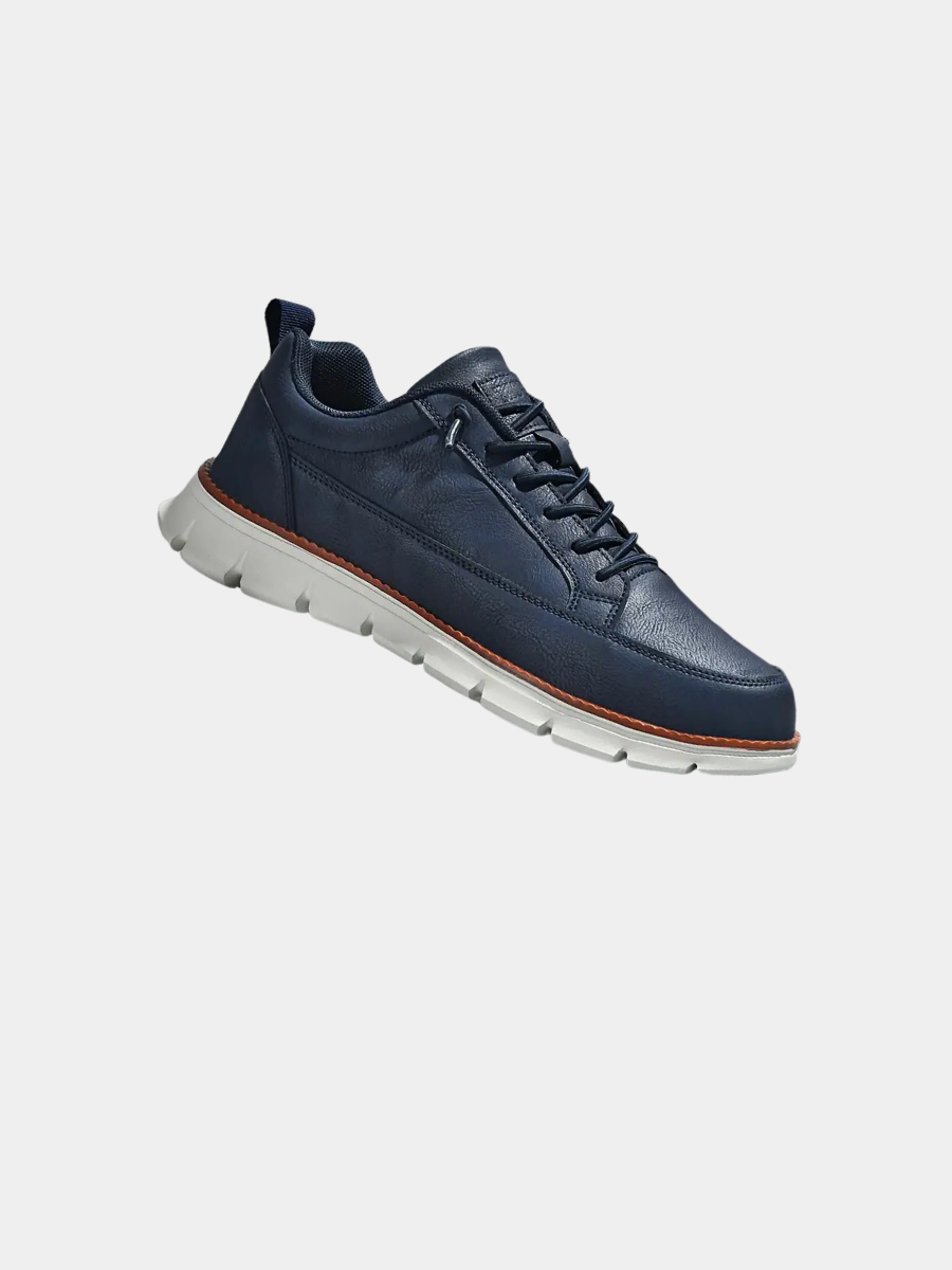 HUGO LAURENT | LEATHER SNEAKERS WITH SUPPORT
