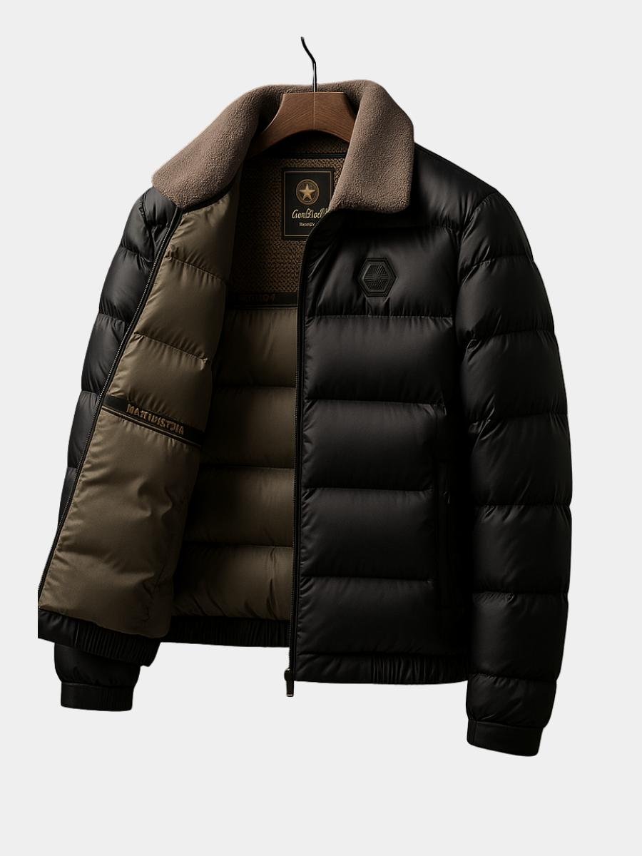 HUGO LAURENT™ | MEN'S WINTER DOWN JACKET