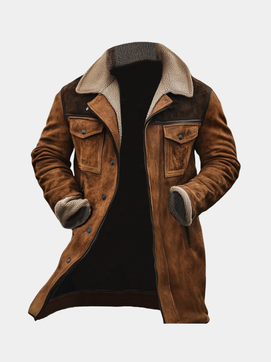 HUGO LAURENT | CLASSIC LONG COAT FOR MEN