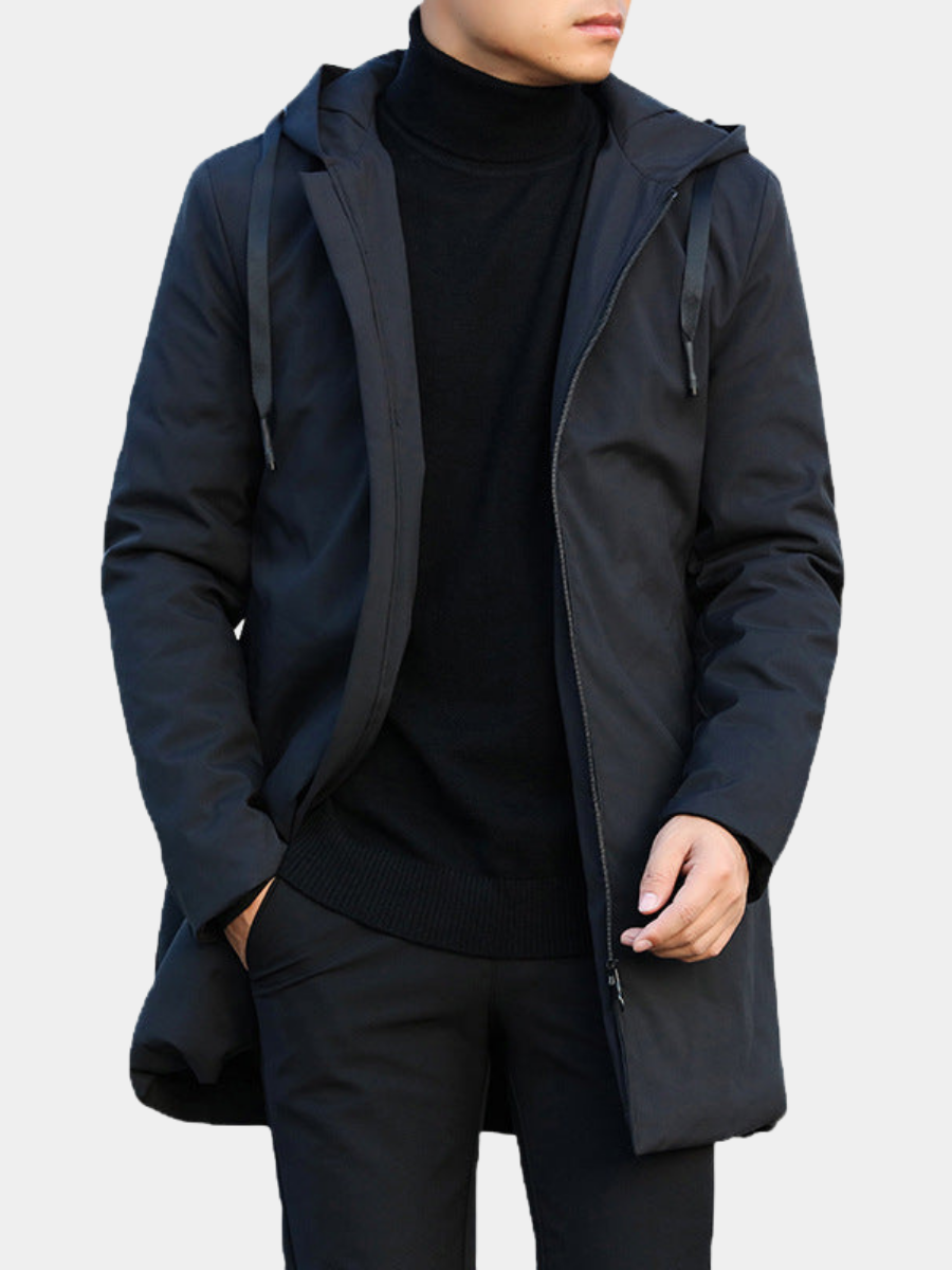 HUGO LAURENT | WINTER WARM JACKET FOR MEN