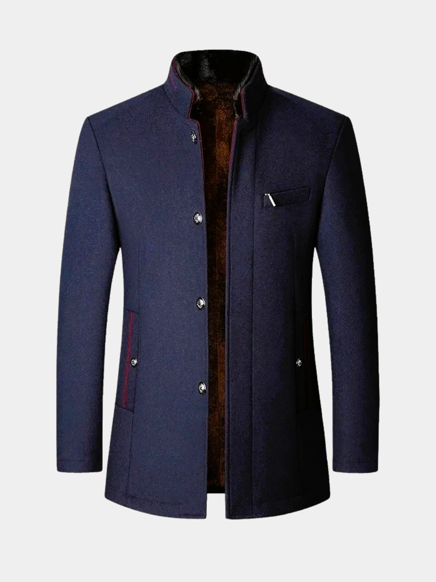 HUGO LAURENT™ | WOOL BLEND COAT