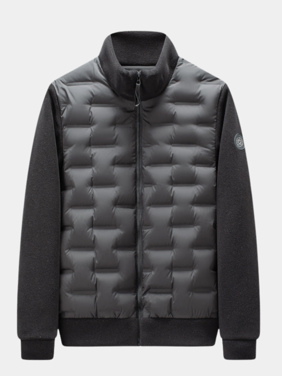 HUGO LAURENT™ | Quilted Winter Jacket