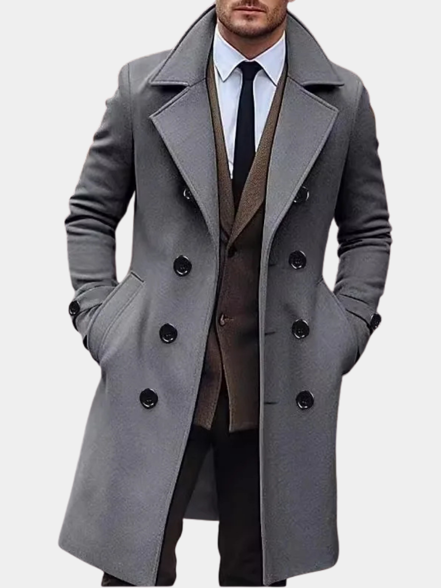 HUGO LAURENT | URBAN COAT FOR MEN