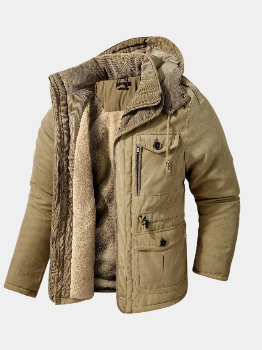 HUGO LAURENT | WINTER CAMPING JACKET FOR MEN