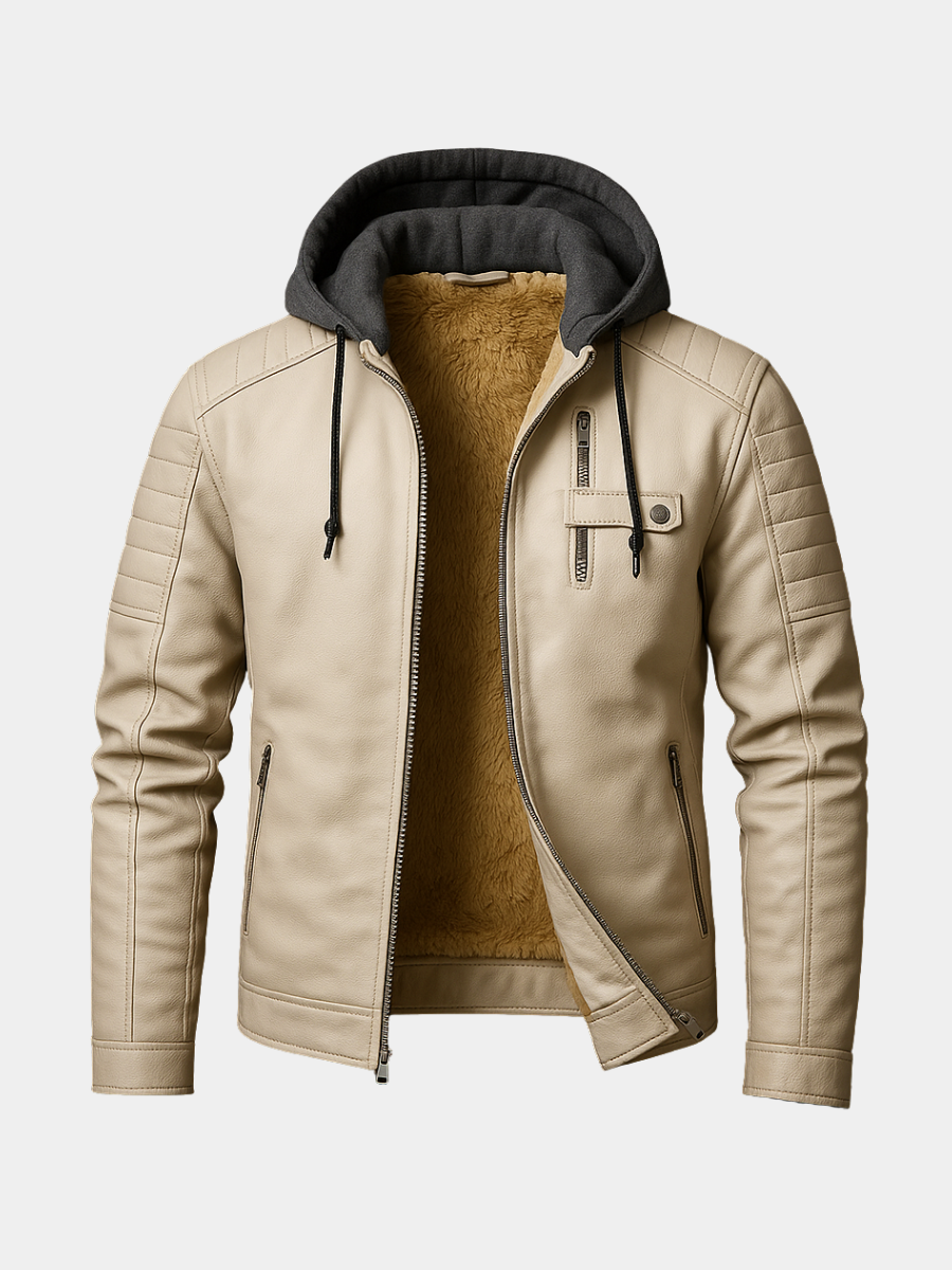 HUGO LAURENT™ | REFINED HOODED JACKET