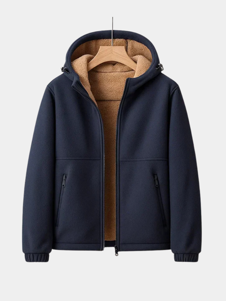 HUGO LAURENT | WOOL WINTER JACKET