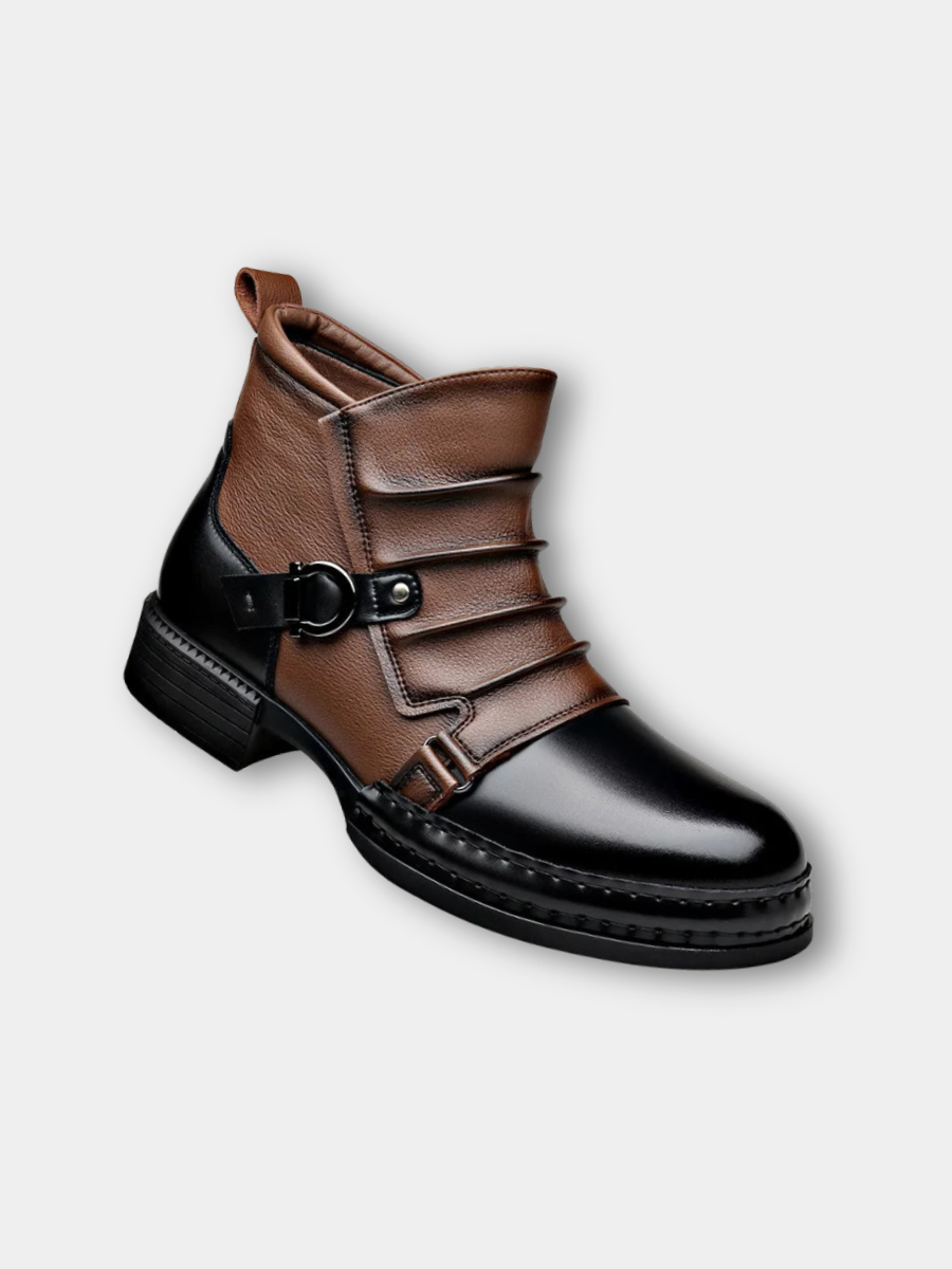 HUGO LAURENT™ | BUCKLE BOOTS FOR MEN