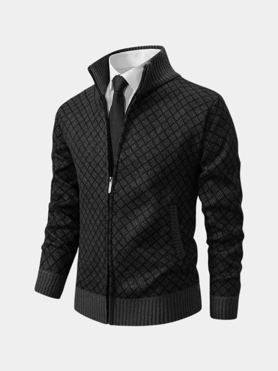 HUGO LAURENT™ | ZIP-UP CARDIGAN FOR MEN
