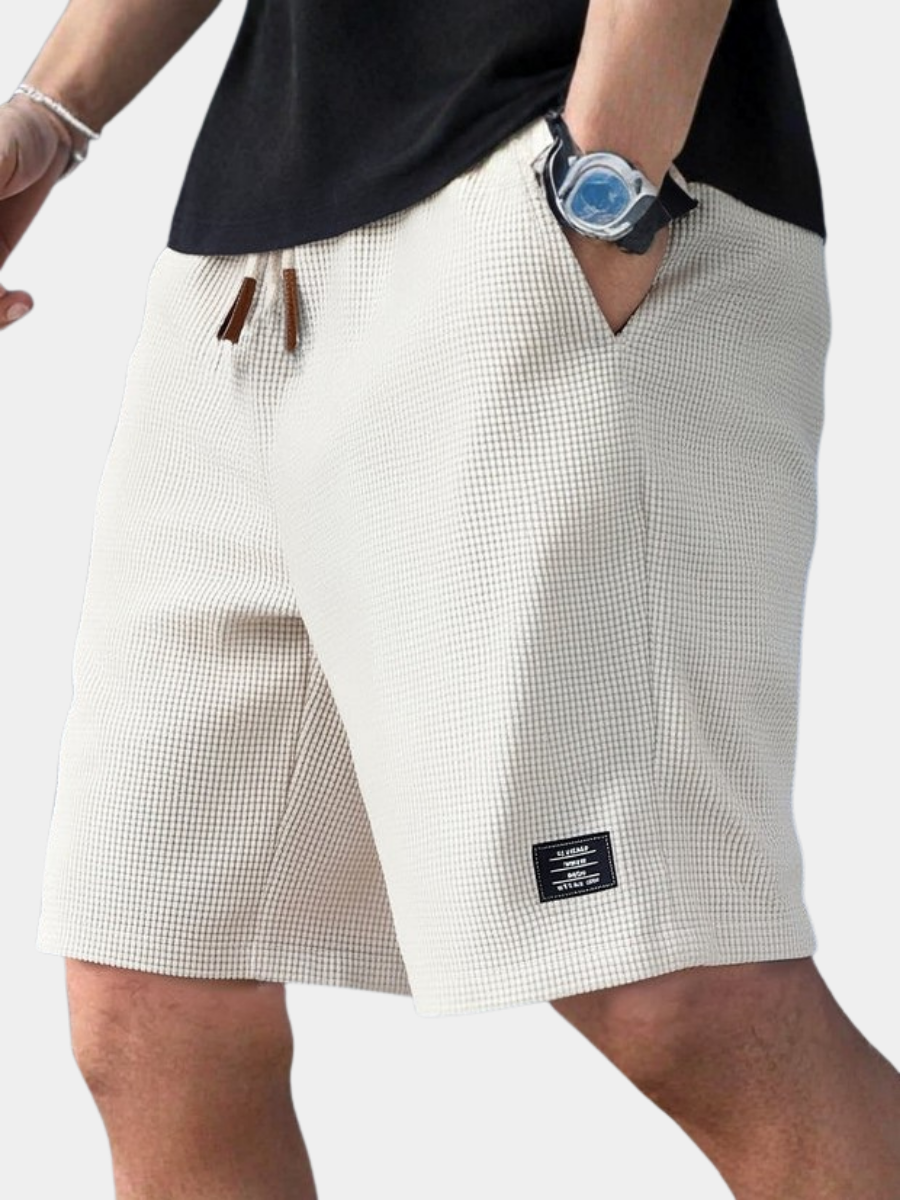 HUGO LAURENT™ | ELEGANT KNIT SHORTS FOR MEN