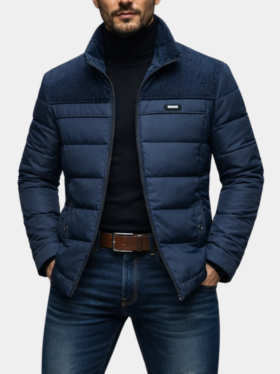 HUGO LAURENT™ | INSULATED JACKET FOR MEN