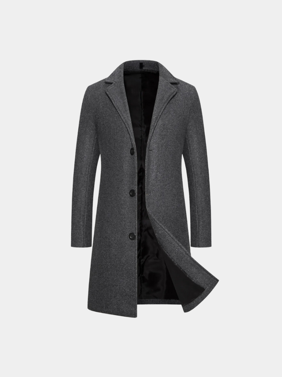 HUGO LAURENT™ | ELEGANT LONG COAT